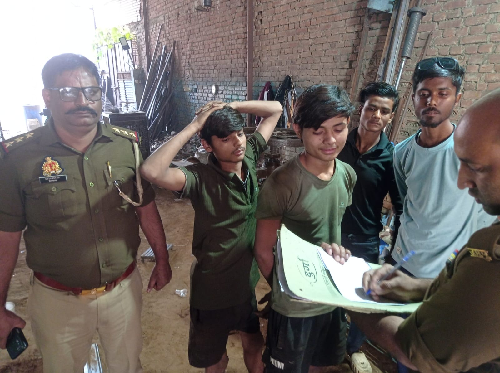 थाना एएचटी पुलिस ने अभियान चलाकर 7 बच्चों को कराया मुक्त