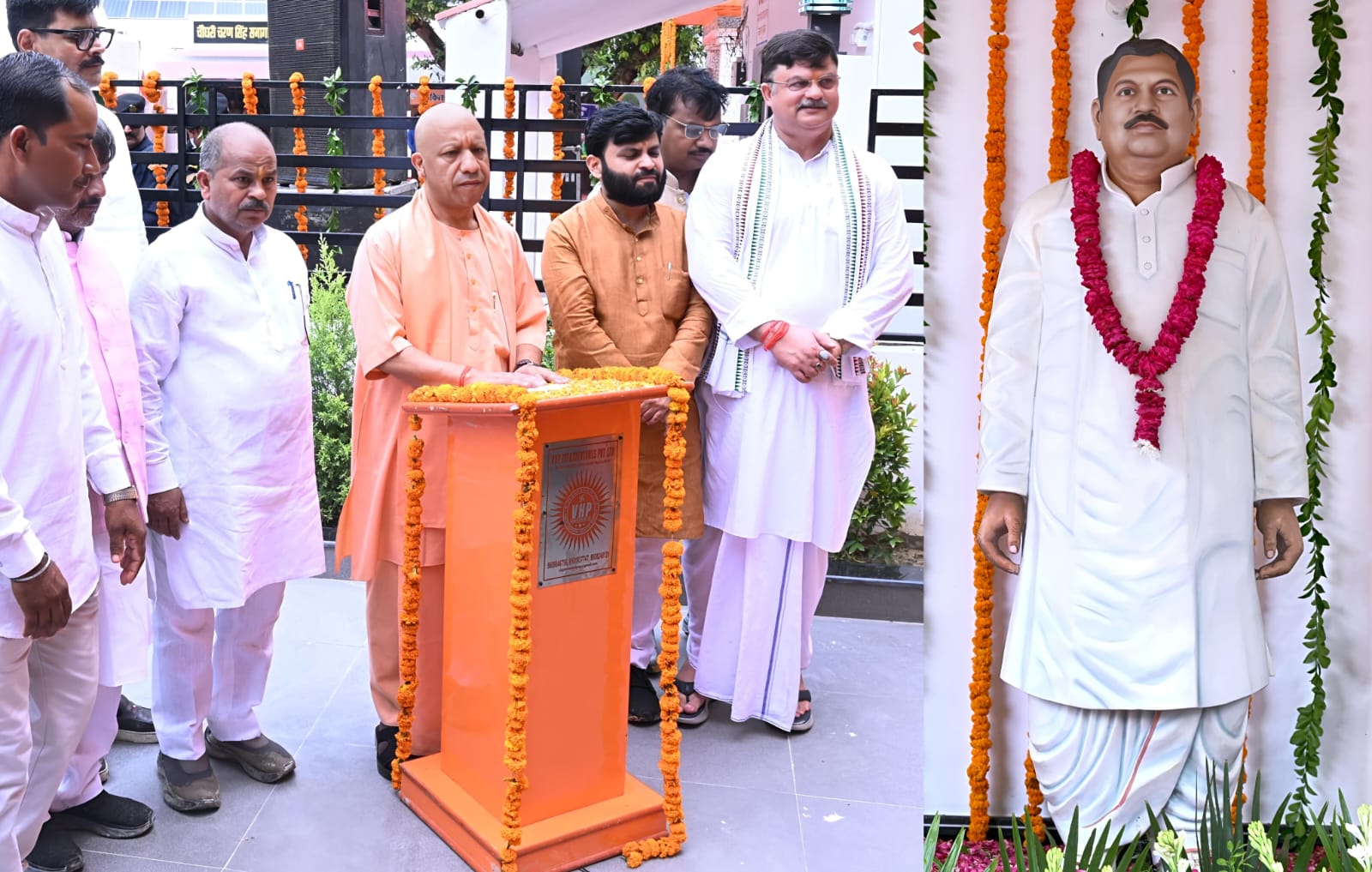 अयोध्या में सीएम योगी का विपक्ष पर बड़ा हमला, बोले, “हनुमानगढ़ी में नमाज पढ़वाने वाले क्या जामा मस्जिद में हनुमान चालीसा करा पाएंगे?”