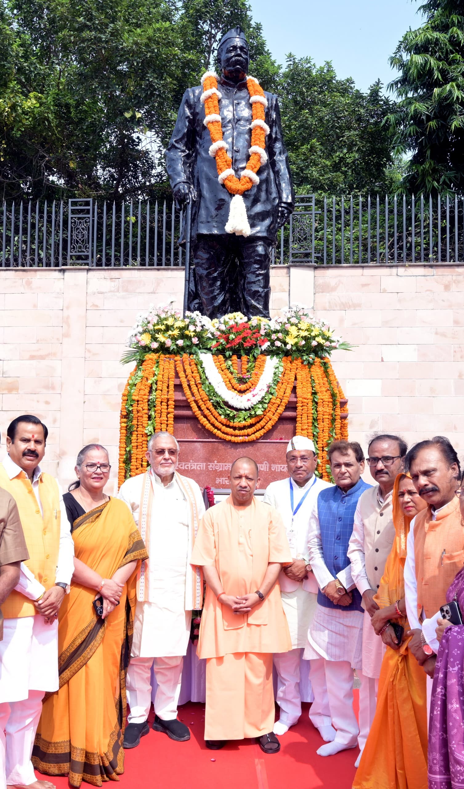 पंडित गोविंद बल्लभ पंत की 139वीं जयंती पर CM योगी ने दी श्रद्धांजलि, बोले- उनके योगदान को देश कभी नहीं भूलेगा